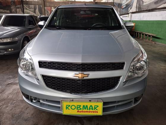 CHEVROLET AGILE 1.4 MPFI LTZ 8V FLEX 4P MANUAL